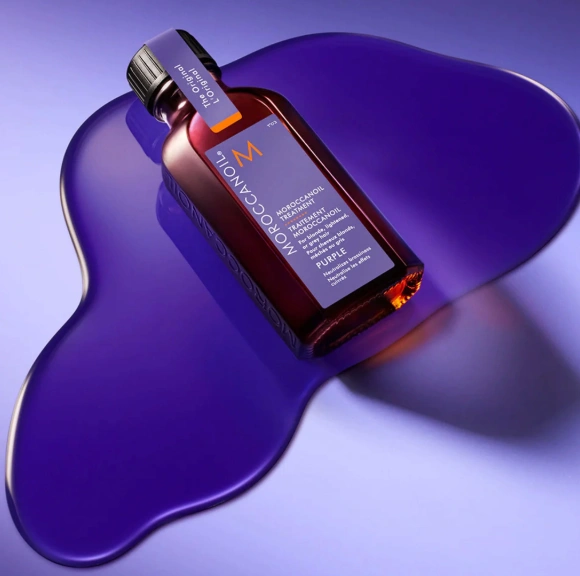 Moroccanoil Purple Treatment With Pump 50ml képe 1